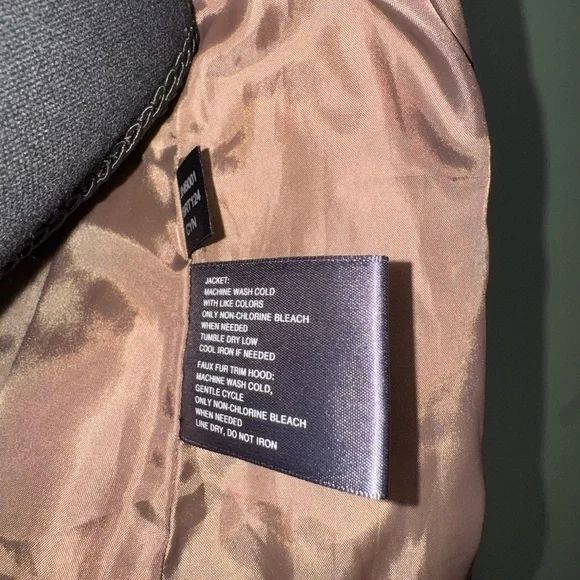 Kenneth Cole Reaction  Women's Quilted Puffer Coat - Brown - Picture 11 of 11